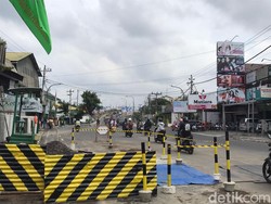 Lalin Flyover Lempuyangan Jogja Sempat Macet, Begini Kondisinya Kini