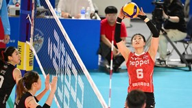 Pelatih AI Peppers Frustrasi Dihancurkan Megawati dan Red Sparks