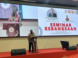 Kata Mahfud, Cuma Dia Menko Polhukam yang Bilang RI Banyak Koruptornya