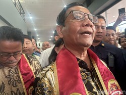 Mahfud Kaget dan Prihatin Dengar Kabar Kebocoran Data Pemilih di KPU
