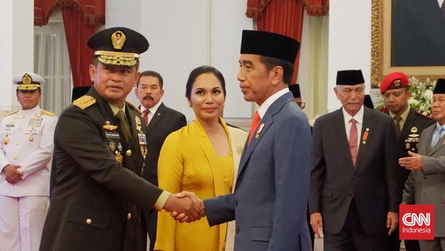 KSAD Jenderal Maruli mengaku dititipkan pesan oleh Presiden Jokowi soal netralitas prajurit di Pemilu 2024.