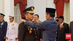 KSAD Maruli Simanjuntak: Menantu Luhut yang Pernah Mengawal Jokowi