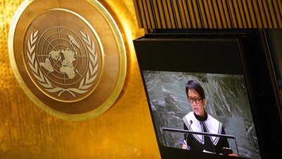 Menlu RI Retno Marsudi berharap AS dan 4 anggota tetap DK PBB lainnya tak memveto draf resolusi soal agresi Israel ke Palestina yang akan dibahas malam ini.