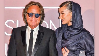 Mohamed Hadid dan Bella Hadid (Tangkapan layar Instagram @MohamedHadid) Mohamed Hadid dan Bella Hadid (Tangkapan layar Instagram @MohamedHadid)
