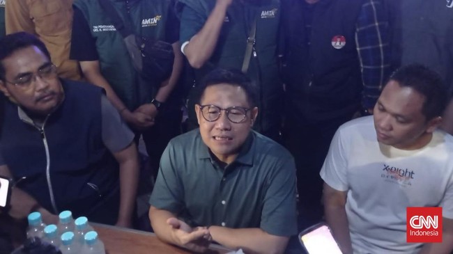 Cawapres Nomor Urut 1 Muhaimin Iskandar mengkritik pembangunan jalan tol yang belakangan ini dibanggakan Jokowi karena tak bisa dinikmati tukang becak.