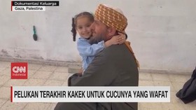 VIDEO: Pelukan Terakhir Kakek Untuk Cucunya Yang Wafat
