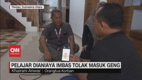 VIDEO: Pelajar Dianiaya Imbas Tolak Masuk Geng