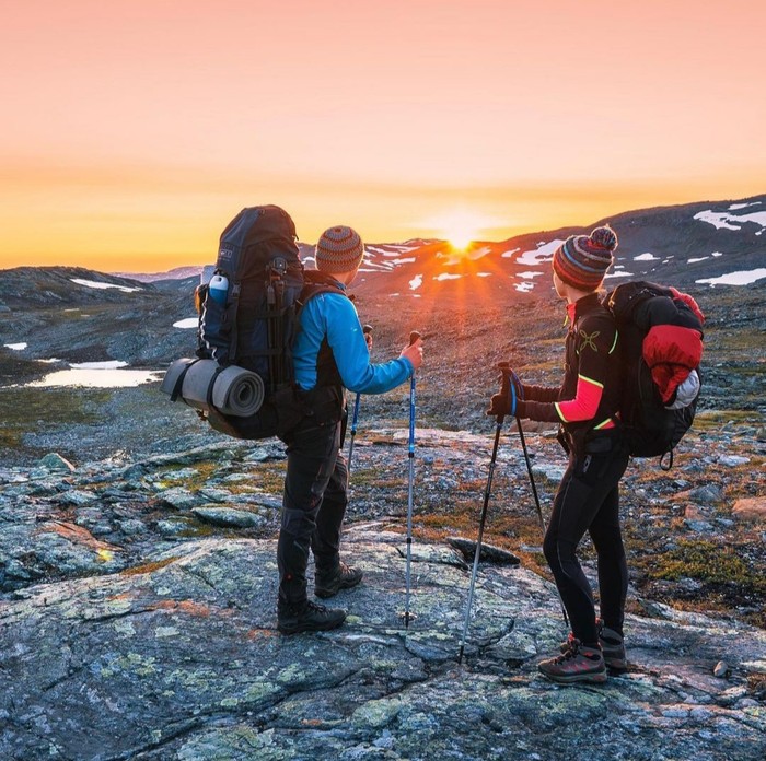 Fenomena Midnight Sun di Norwegia, 24 Jam Waktu Siang!