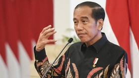 Ditanya soal Restu PDIP, Jokowi Paparkan Rekam Jejak AHY