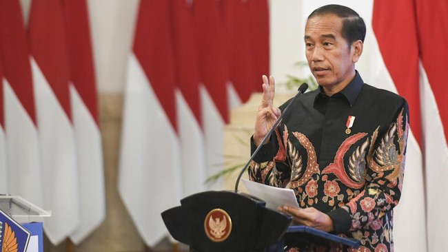 Dalam pidatonya, Presiden Joko Widodo ingin anak-anak muda Indonesia memiliki skil yang berguna di masa depan dan bisa bersaing di tingkat global.