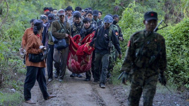 Konflik Berkepanjangan di Myanmar: Dampak Tiga Tahun Perang Saudara