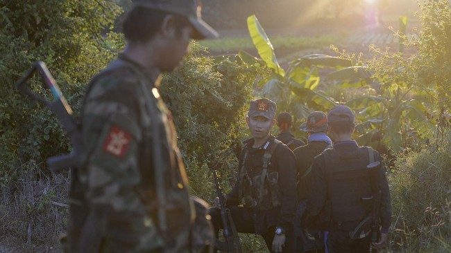 Konflik Meningkat di Perbatasan Myanmar-Thailand Akibatkan Eksodus Massal Pengungsi