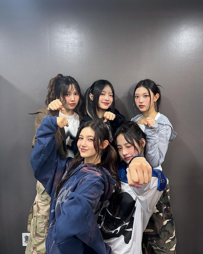 BLACKPINK hingga NewJeans, Inilah Girl Group K-Pop Hits 2023