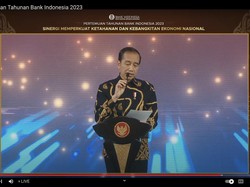 Jokowi Sentil Belanja Pemda Baru 64%, Padahal Sisa 3 Minggu Lagi