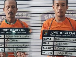 Viral Becak Hantu Curi Tutup Drainase di Medan, 2 Pelaku Ditangkap