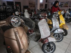 Begini Spek Performa Motor Listrik Subsidi Harga di Bawah Rp 10 Juta