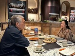 Puan Bertemu Luhut di Singapura Bahas Ini Jelang Pemilu: Ngeri-ngeri Sedap!
