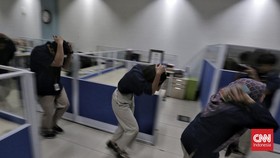 BPBD DKI Edukasi Pegawai Wali Kota Sebelum Gelar Simulasi Megathrust