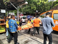 Sopir Logistik Pemilu yang Meninggal di Angkringan Dipulangkan ke Jatim