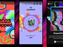 Lagu-lagu K-Pop Warnai Spotify Wrapped 2023