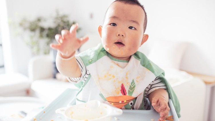 Tanda bayi siap MPASI