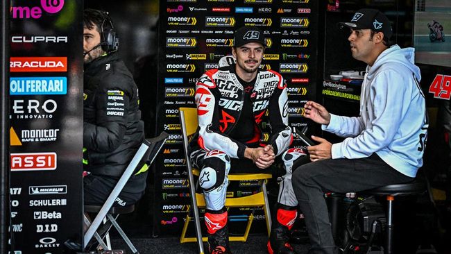 Fabio Di Giannantonio Joins VR46 MotoGP Team: Exclusive Interview with CNN Indonesia