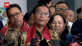 VIDEO: Mahfud Respons Soal Data KPU Dibobol Peretas