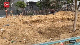 VIDEO: RS Al-Shifa Jadi Lokasi Kuburan Massal Warga Gaza