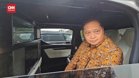 VIDEO: Airlangga Sebut Akan Ikut Kampanye Prabowo-Gibran
