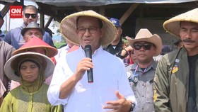 VIDEO: Anies Kritik Food Estate Jokowi, Bakal Pilih Contract Farming