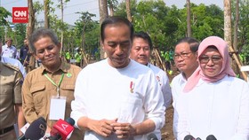 VIDEO: Jokowi Tak Mau Tanggapi Megawati Sebut Penguasa Seperti Orba