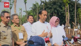 VIDEO: Jokowi Ajak Masyarakat Tanam Pohon Bertepatan Musim Hujan