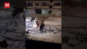 VIDEO: Israel Serbu Jenin di Tengah Gencatan Senjata Pakai Buldoser