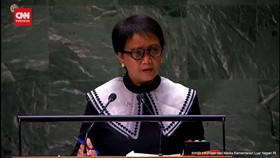 VIDEO: Momen Menlu RI Sindir Negara yang Tak Peduli Derita Gaza di PBB