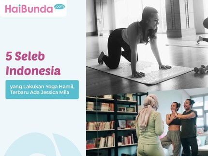 5 Seleb Indonesia yang Lakukan Yoga Hamil, Terbaru Ada Jessica Mila