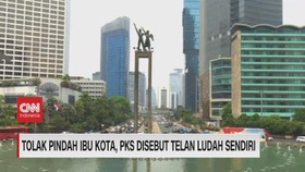 VIDEO: Tolak Pindah Ibu Kota, PKS Disebut Telan Ludah Sendiri