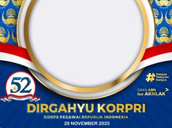 75 Twibbon Hari KORPRI 2023, Ada Banyak Desain Menarik Loh!