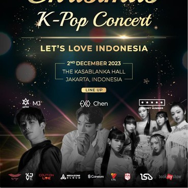 Akhir Pekan bareng Chen EXO, MJ ASTRO, dan Secret Number