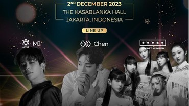 Akhir Pekan bareng Chen EXO, MJ ASTRO, dan Secret Number