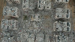Lebih Dari 100 Bangunan Bersejarah di Gaza Hancur Akibat Serangan Israel