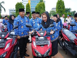 Pemkot Semarang Anggarkan Rp 8 M, 177 Lurah Dapat Motor Dinas Baru