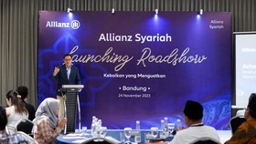 Allianz Syariah Sasar Muslim Jabar, Bagikan 10 Ribu Asuransi Gratis