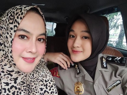 5 Potret Anak Artis yang Pilih Karier Jadi Abdi Negara
