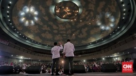 FOTO: Anies-Muhaimin Duet Perdana Kampanye Pilpres 2024