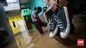 Jakarta Banjir Lagi, Tanda-tanda Masuk Puncak Musim Hujan?