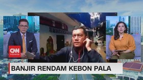 VIDEO: Banjir Rendam Kebon Pala