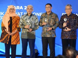 bank bjb Raih Penghargaan ARA 2022 Kategori Perusahaan Go Publik Keuangan