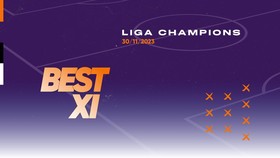INFOGRAFIS: Best 11 Liga Champions, Ziyech dan Jesus Mengancam
