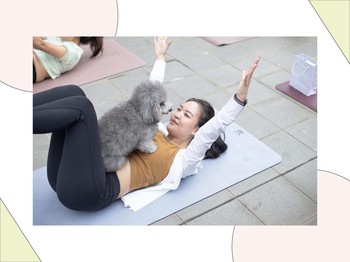Beyond Bliss Hadirkan Event Yoga & Pilates with Dogs, Tufing, & Adoption Day