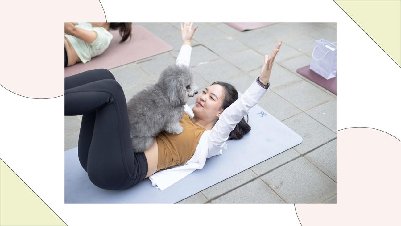 Beyond Bliss Hadirkan Event Yoga & Pilates with Dogs, Tufing, & Adoption Day 